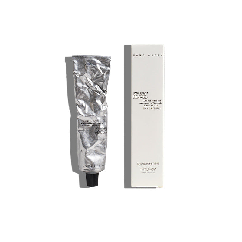 thinkubody Essential Oil Hand Cream Souvenir Gift Small Nourishing Moisturizing Hand Cream Gift Box