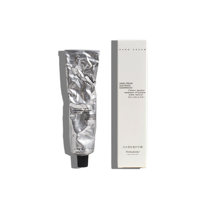 thinkubody Essential Oil Hand Cream Souvenir Gift Small Nourishing Moisturizing Hand Cream Gift Box