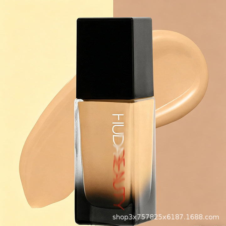 Huda 粉底液Beauty 胡达美丽控油遮瑕保湿哑光هودابيوتي