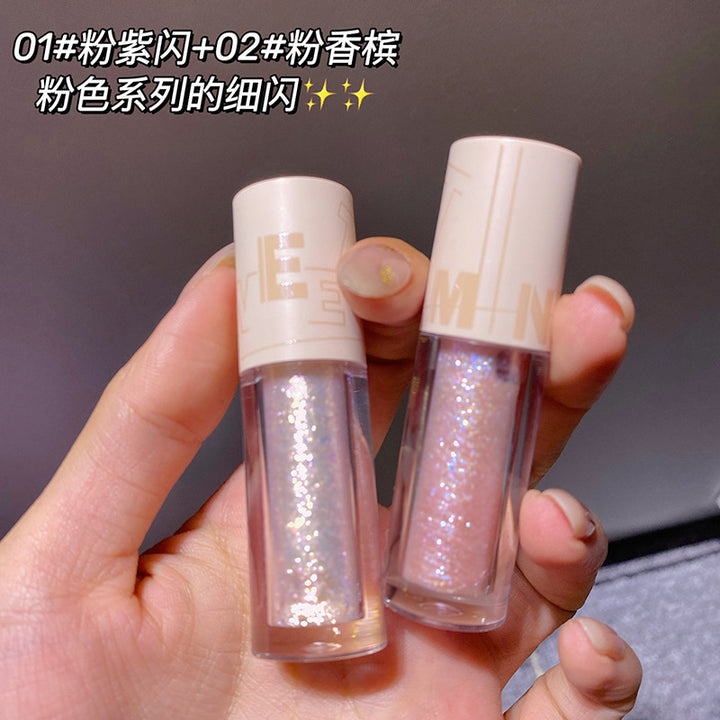 SWEET MINT液体眼影闪粉亮片眼影液珠光细闪防水