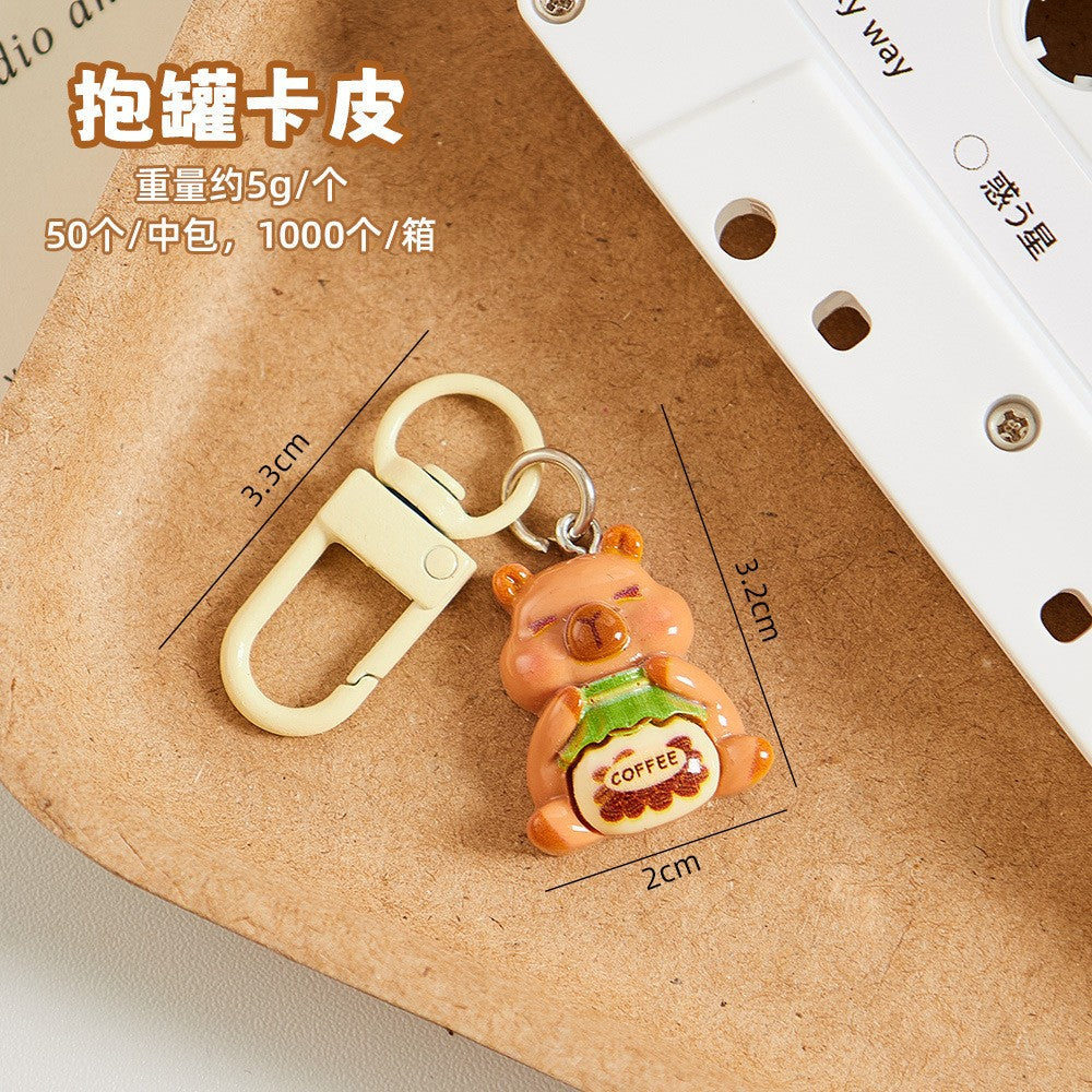 Creative Cute Keychain Hanging Gift Student Gift Wholesale