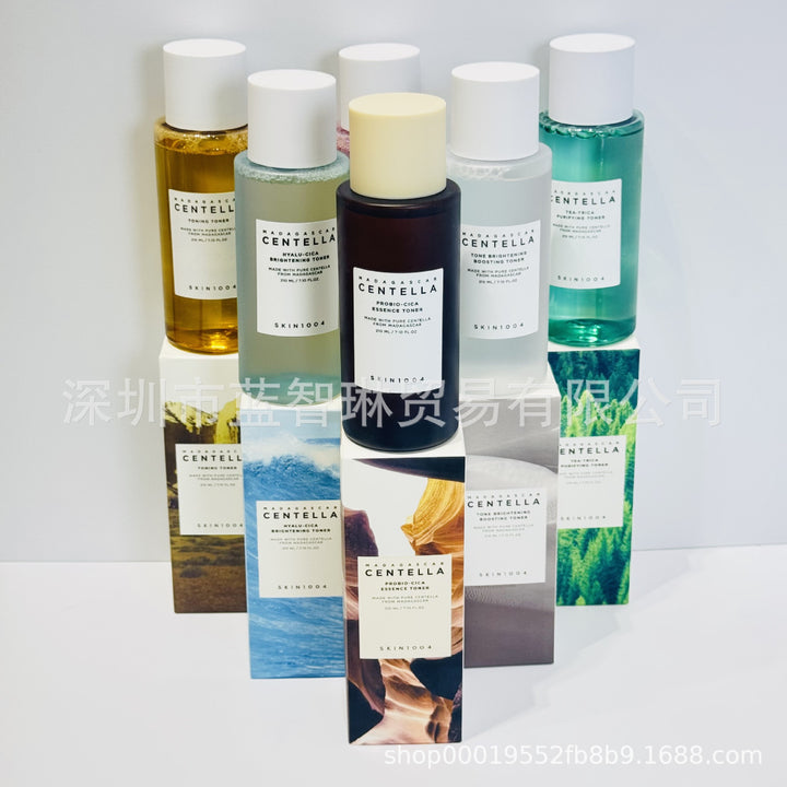 跨境韩国SKIN1004系列积雪草面霜洗面奶空气防嗮安瓶精华修护