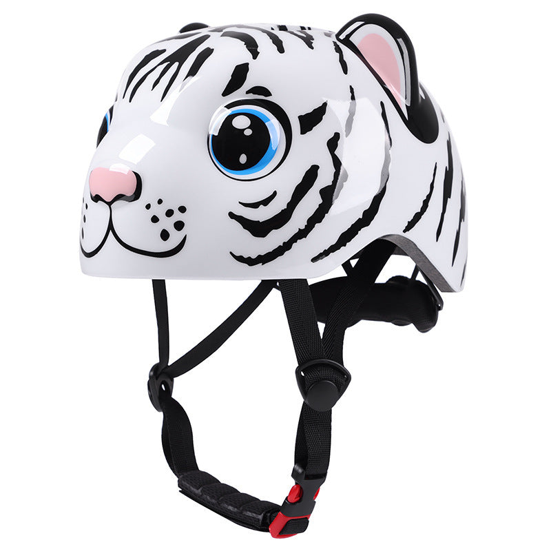 Children Helmet Motorcycle Small Cat Baby Safe