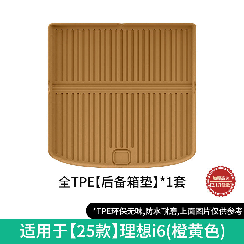 Li Auto i 6 TPE Car Floor Mat – Custom Fit All-Weather Boot Liner
