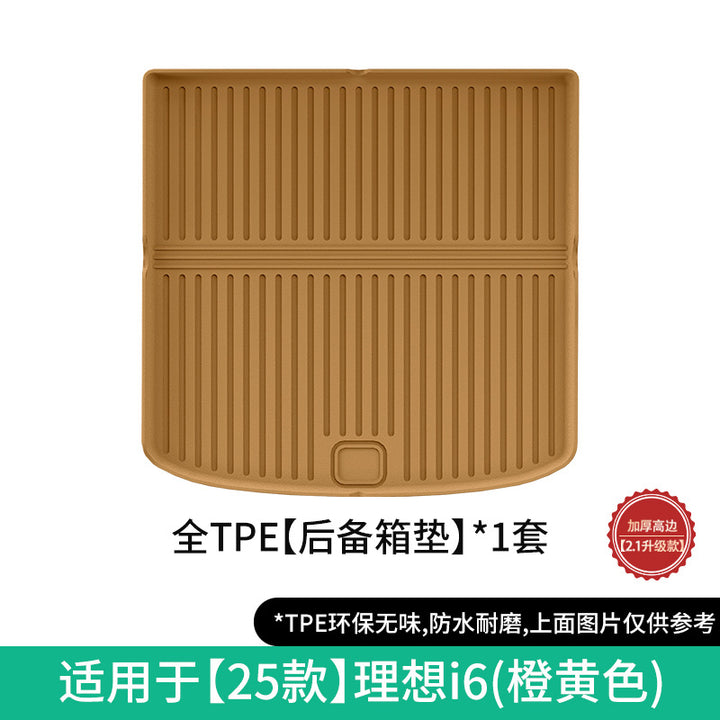 Li Auto i 6 TPE Car Floor Mat – Custom Fit All-Weather Boot Liner