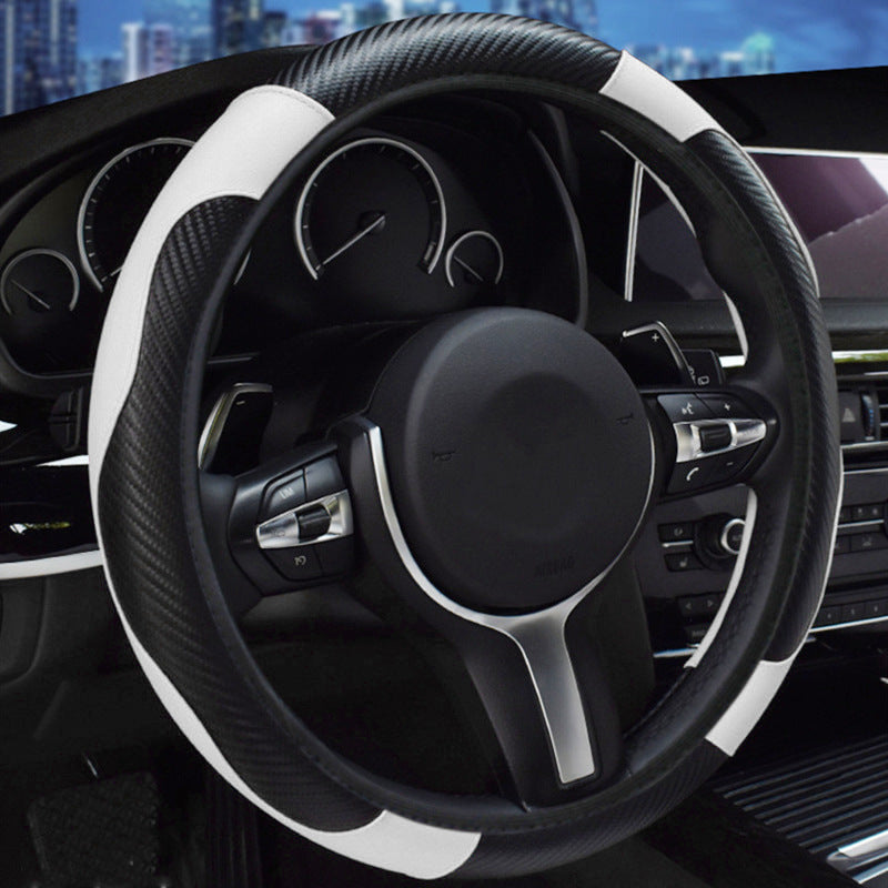 Car Steering Wheel Cover Leather All Season Universal Grip Cover Wholesale