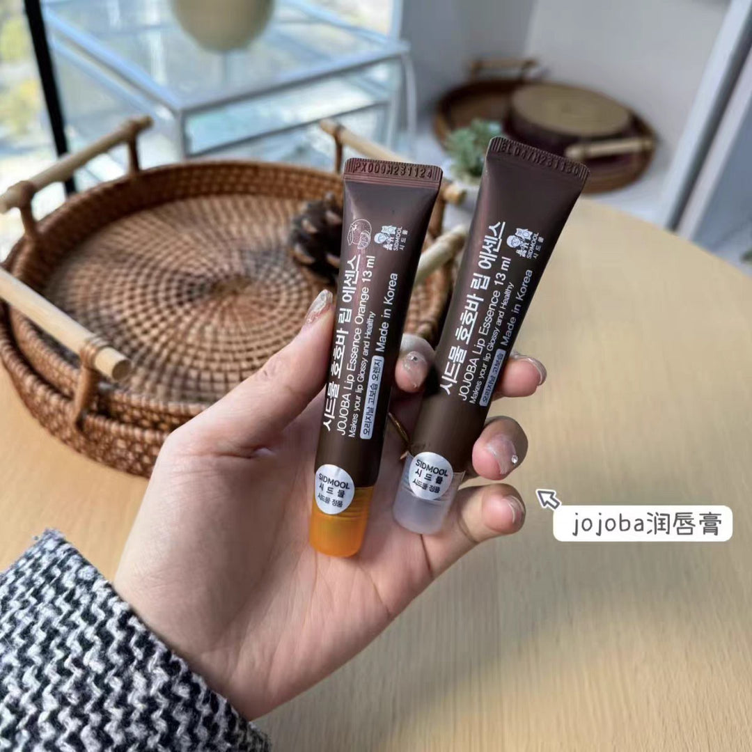 韩国jojoba高保湿润唇膏荷荷巴油保湿滋润护唇油唇膜唇蜜女唇膏
