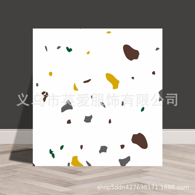 铝塑板墙纸自粘防水防潮墙面毛毡板厨房墙板仿大理石墙贴瓷砖贴纸