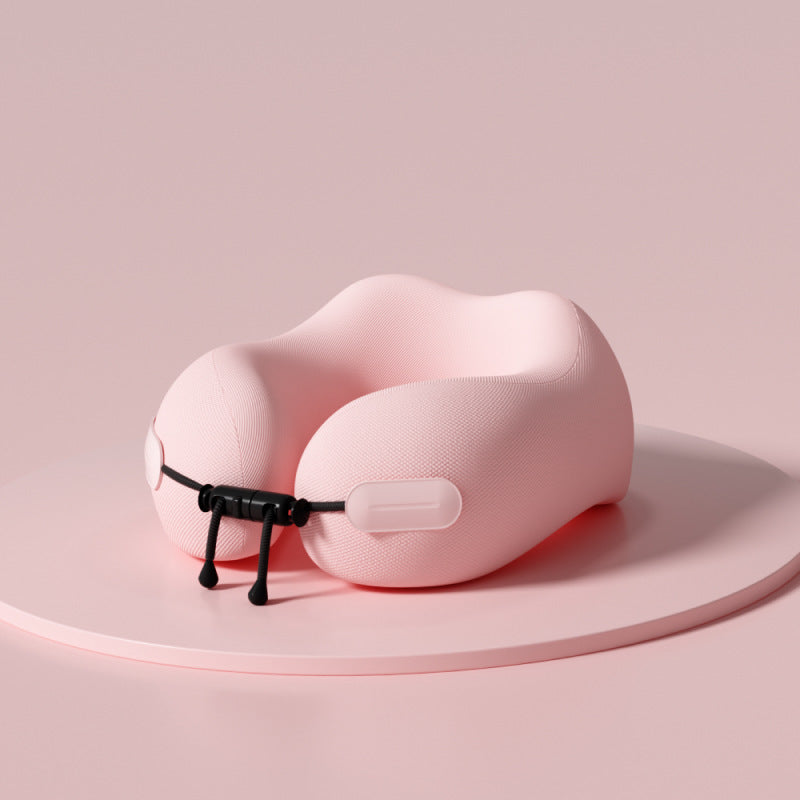 u型枕护颈便携颈枕坐车飞机旅行解压脖子靠枕办公室午睡神器