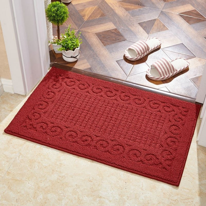Floor Mat Carpet Minimalist Door Mat Bedroom Entryway Non Slip Home Durable Foot Mat
