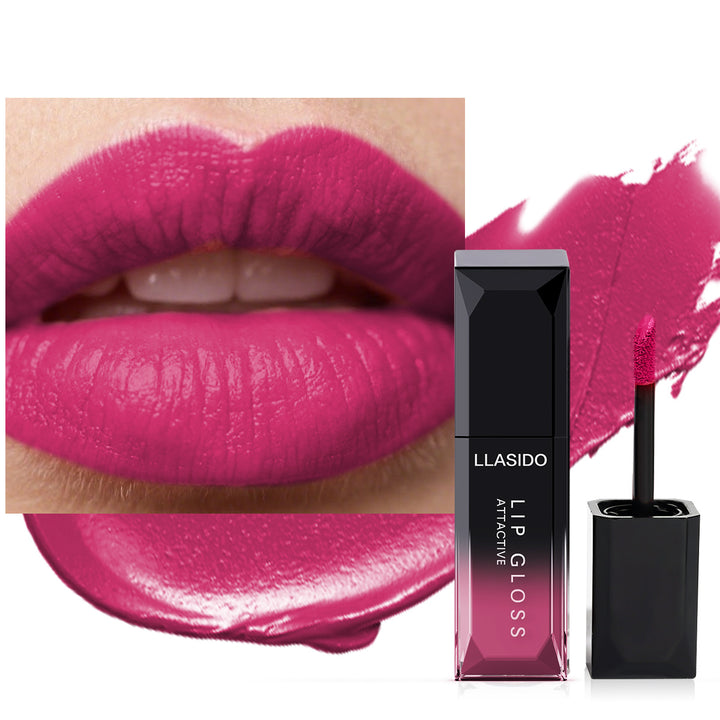 Lip Gloss Lip Mud Brightening Transfer-Proof Lip Gloss Matte Lipstick