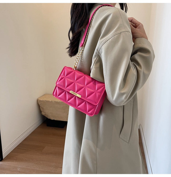 Small Women's Bag Fashion Premium Shoulder Bag Trendy Women's Crossbody Bag