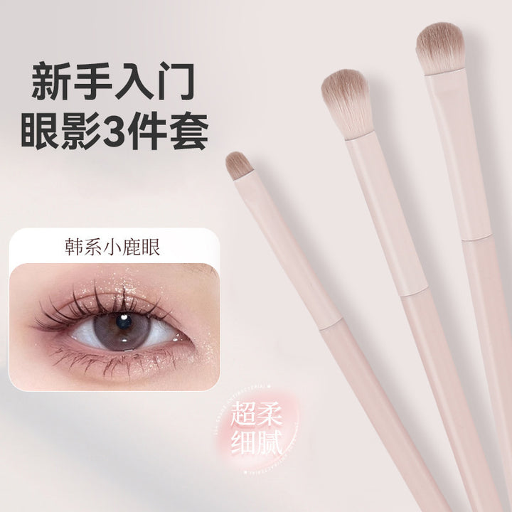 网红款亲肤桃夭化妆套刷柔软不掉毛遮瑕眼影刷晕染腮红修容化妆刷