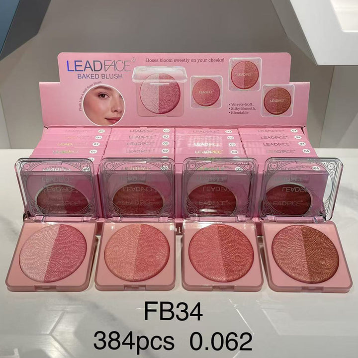 LEADFACE新款24个装化妆品彩妆批发唇彩唇蜜眼影睫毛膏