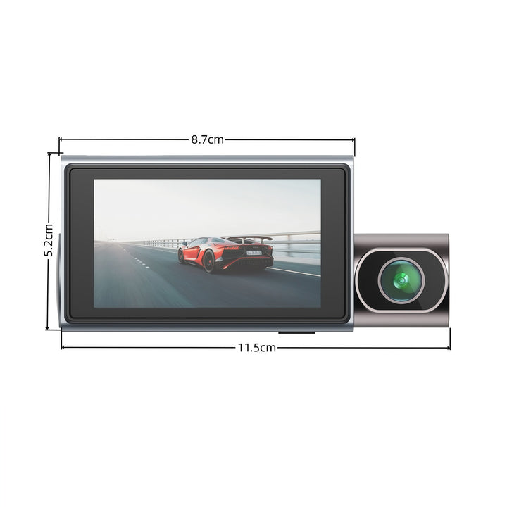 3 Camera 4 K+1 K+1 K WiFi black box DVR Vehicle DVR
