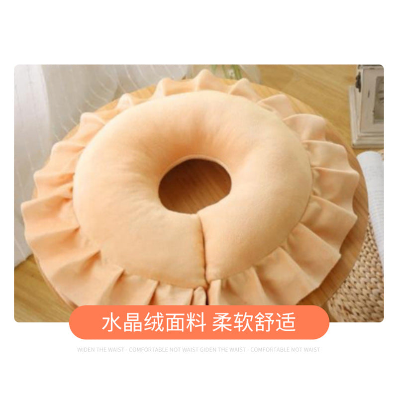 趴枕推拿床U型枕趴枕胸枕头乳胶枕侧睡颈椎便携护颈便携式多功能