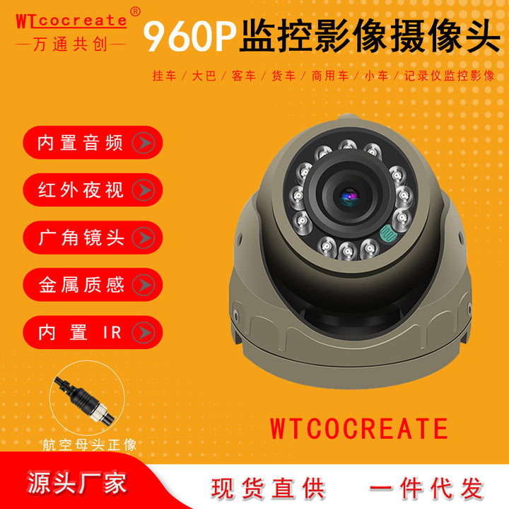 Large Car Camera 24 VCamera AHDCar