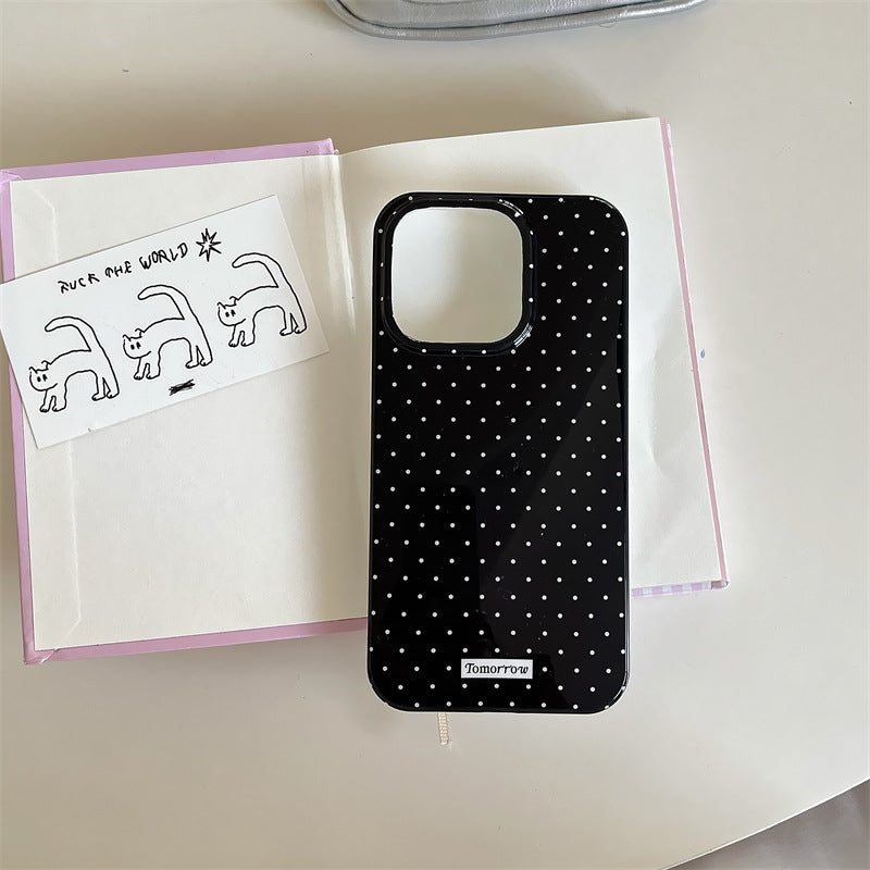 Ins Minimalist for iPhone 17 PromaxiPhone16 Phone Case 15 Youthful 14/13 Soft Case