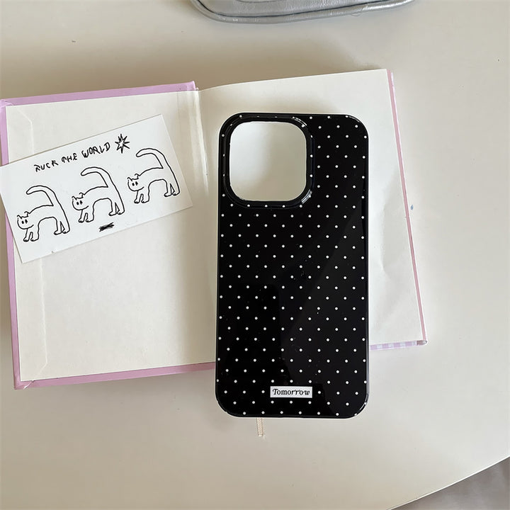 Ins Minimalist for iPhone 17 PromaxiPhone16 Phone Case 15 Youthful 14/13 Soft Case