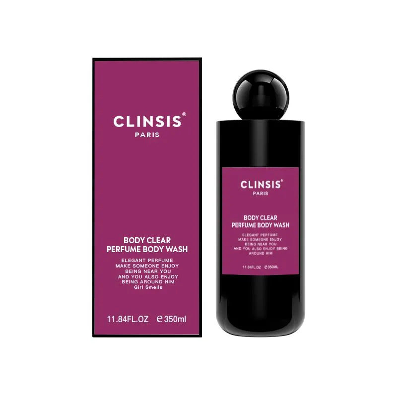 法国CLINSIS沐浴露持久留香身体乳保湿滋润身体乳秋冬女韦雪同款