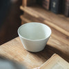 北欧复古风竖纹浮雕米饭碗家用高级感粥碗甜汤碗陶瓷小碗餐具面碗