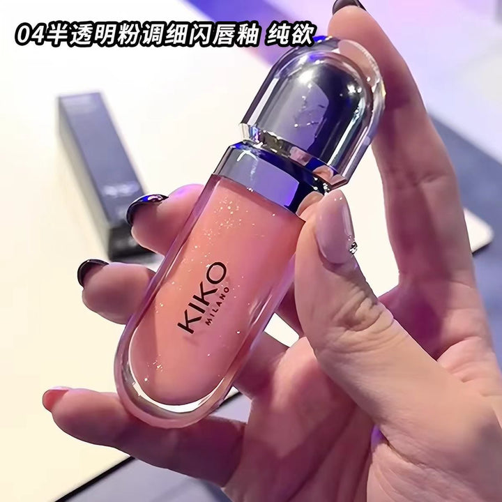 KIKO Lip Gloss Lipstick Clear