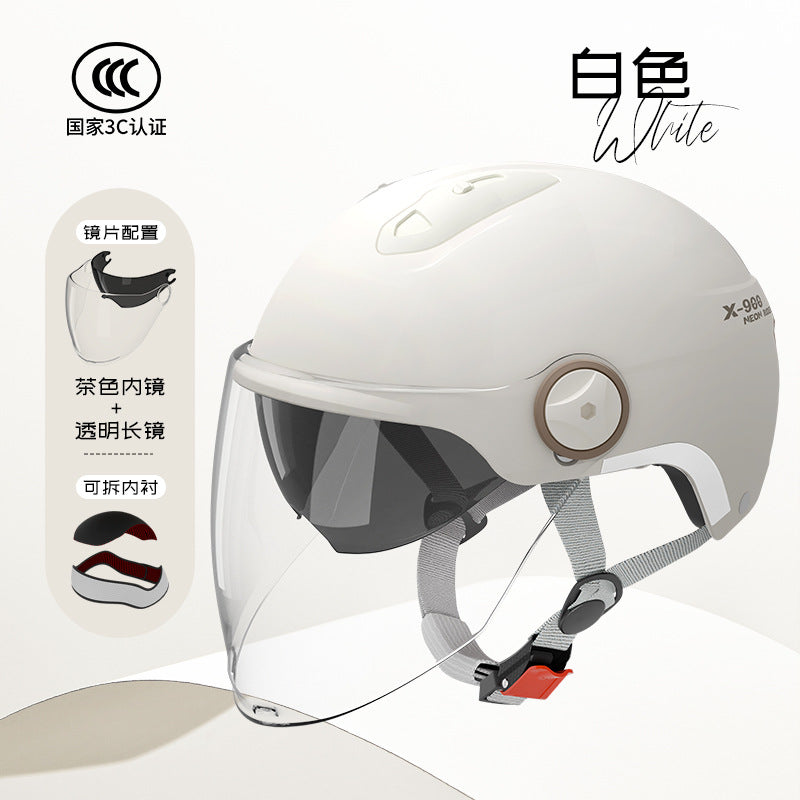 3 c Motorcycle Helmet Men's Women's