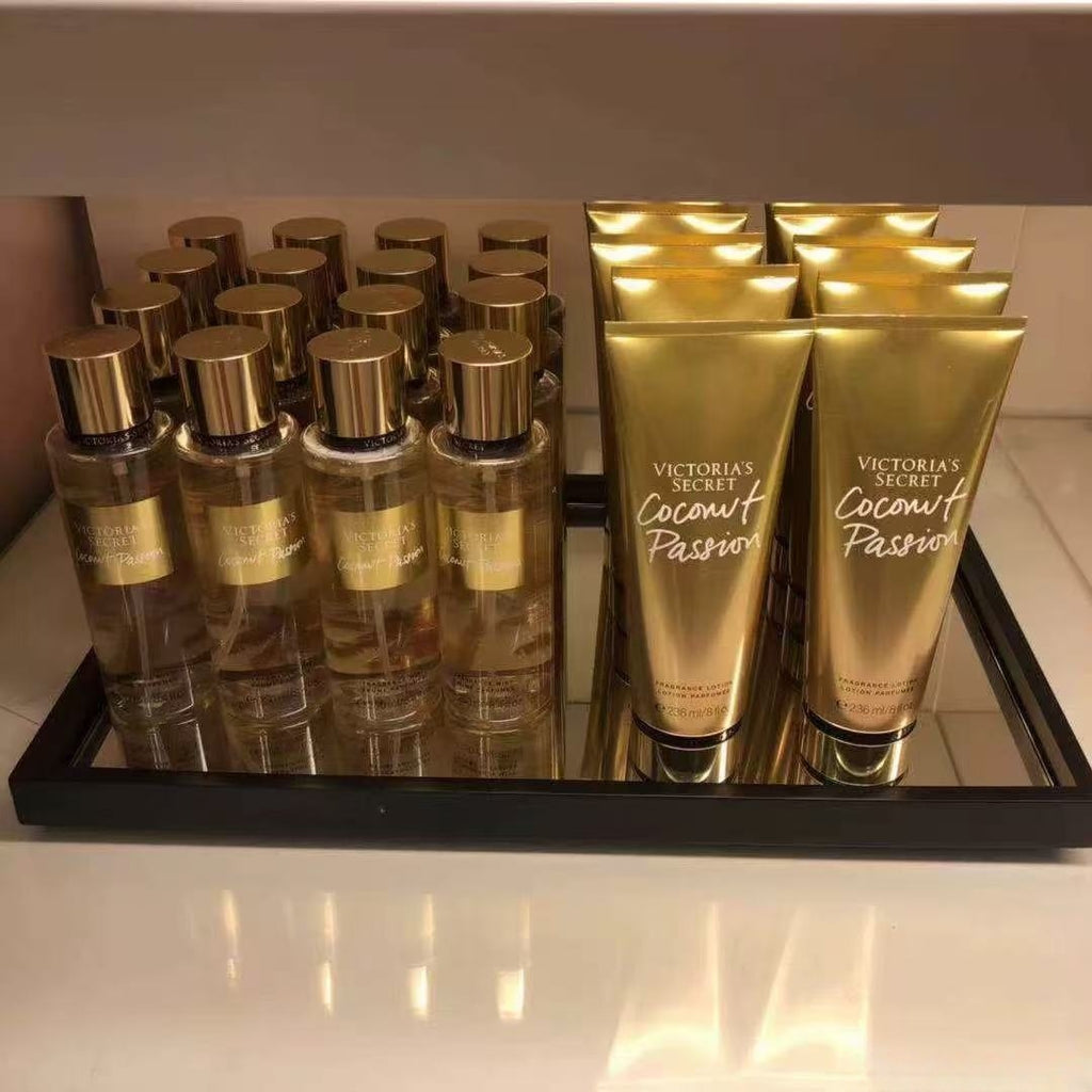 维多利亚持久留香保湿补水身体香氛喷雾清香型236ml+250ml护肤