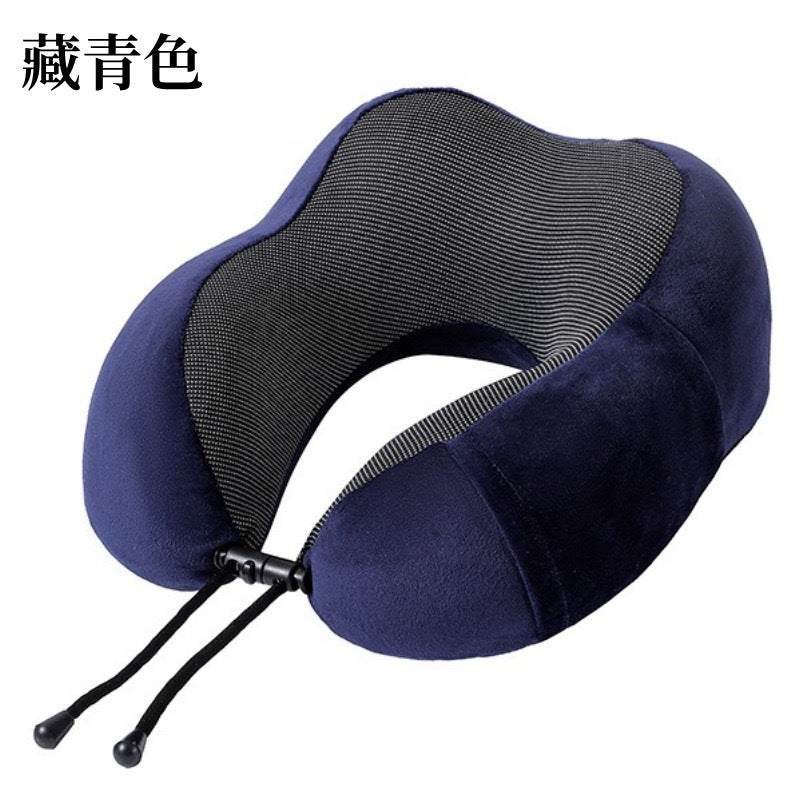 U Memory Foam Neck Pillow Wholesale Portable Home Travel Office U