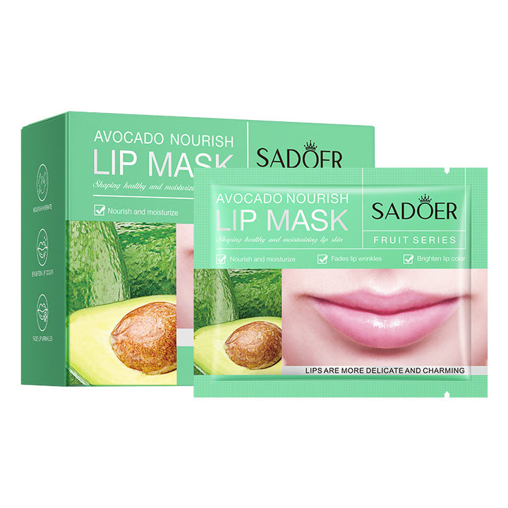 Collagen Moisturizing Lip Mask Patches – Anti-Crack Lip Line Fading Lip Care Treatment