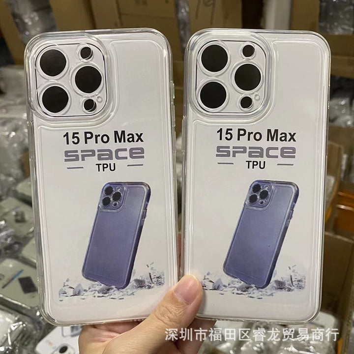Clearfor iPhone15/16 Shockproof 14 Phone Caseiphone 13 pro PMSoft Case 11 13