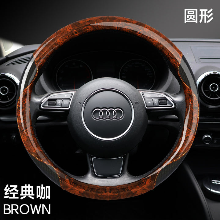 Car Steering Wheel Cover All Season Universal Non Slip Decor Grip Cover Unisex Universal