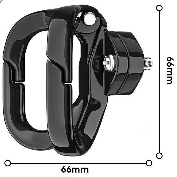 Electric Bike Universal No-Drill Dragon Storage Hook – Multifunctional Scooter Accessory