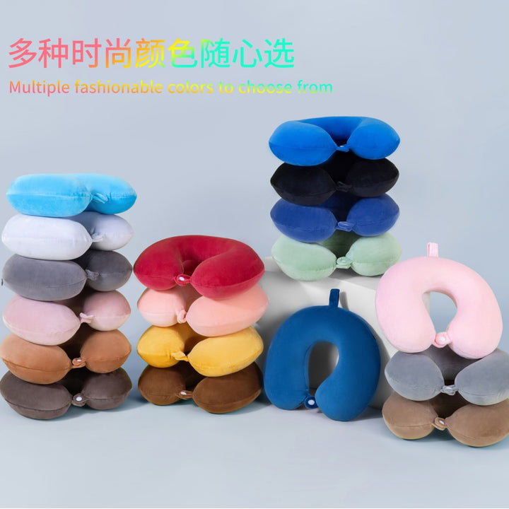 U Memory Foam Neck Pillow Wholesale Portable Home Travel Office U