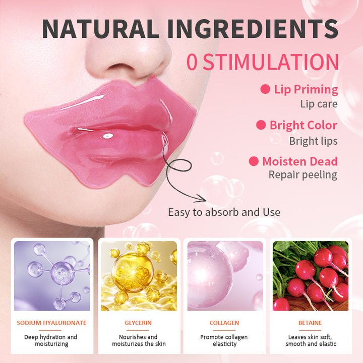 12 pcs/ Lip Mask Hydrating Moisturizing Genuine