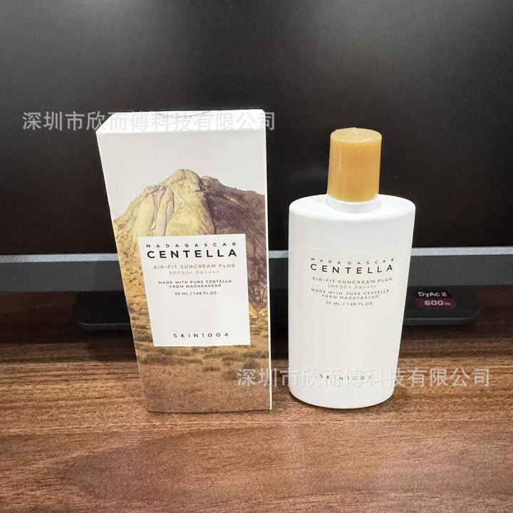 跨境SKIN1004积雪草安瓶精华面霜洗面奶小粉棒理肤天使组合套装