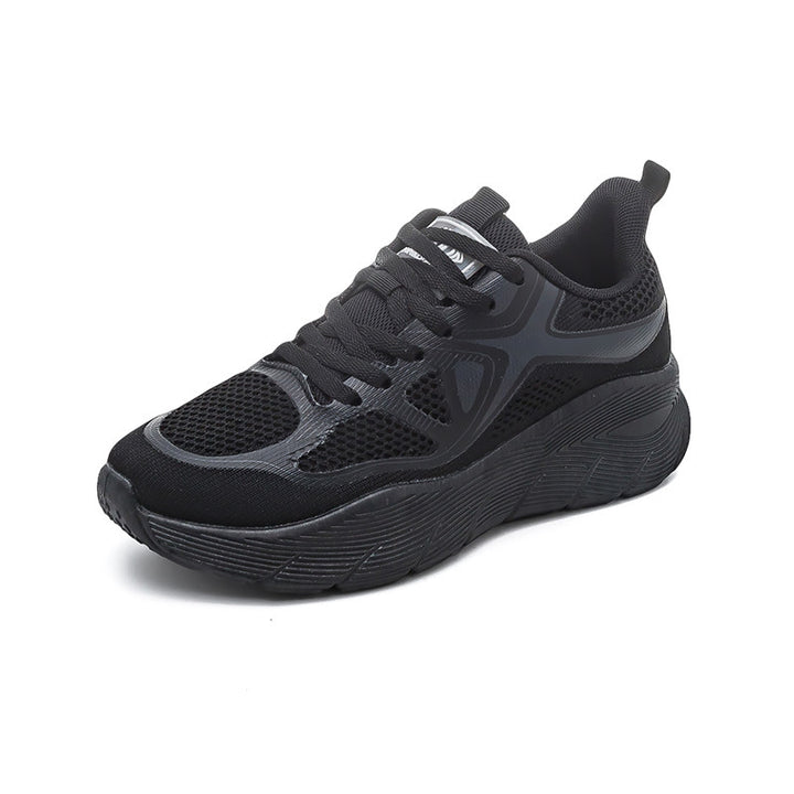 Spring New Sneakers Women Couple Versatile Thick Casual Breathable Running Shoes Small Shoesf 8829