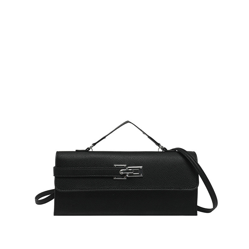 Luxury Small Square Handbag – Women's Premium Crossbody Shoulder Bag