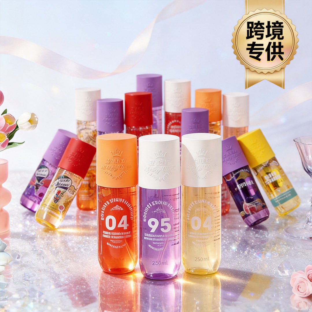 跨境专供女士香水身体喷雾持久留香body splash250mL工厂贸易批发