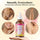 跨境hair removal oil香附脱毛油天然舒缓温和全身脱毛身体滋润油