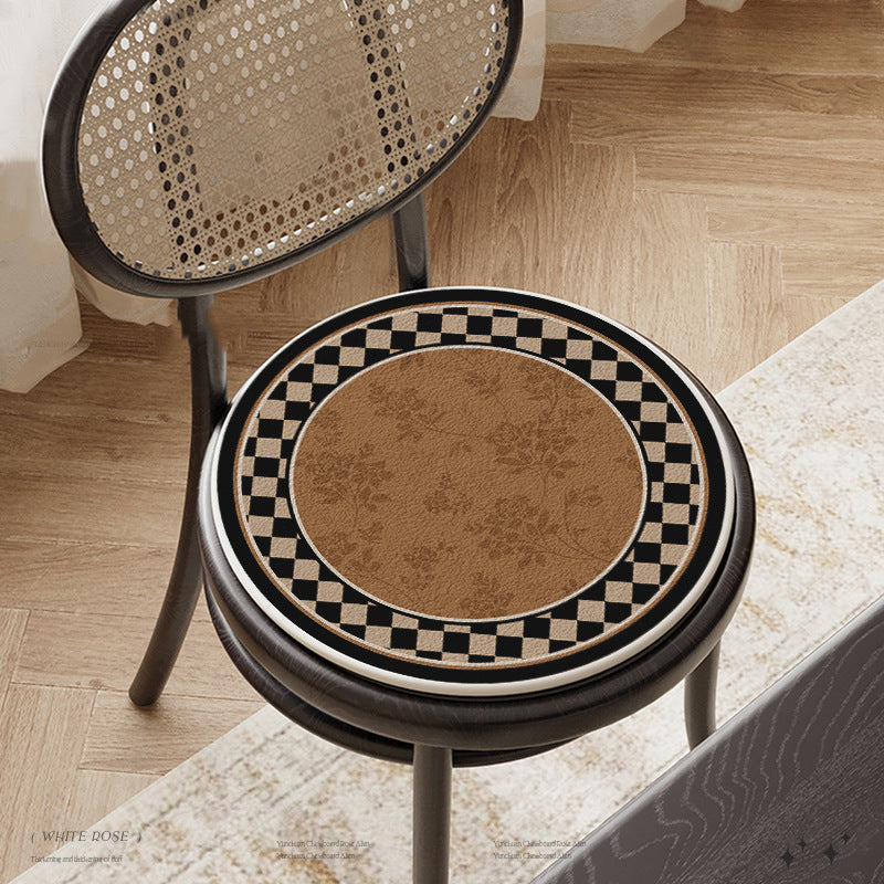 French Seat Cushion Silicone All Season Universal Vintage Premium Feel Non Slip