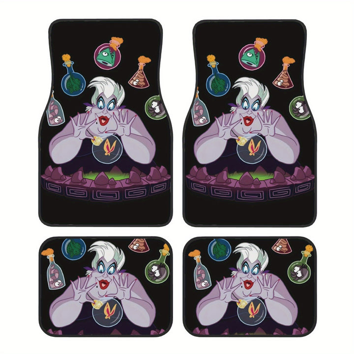 Car Floor Mat Crystal Velvet Absorbent Wear Resistant