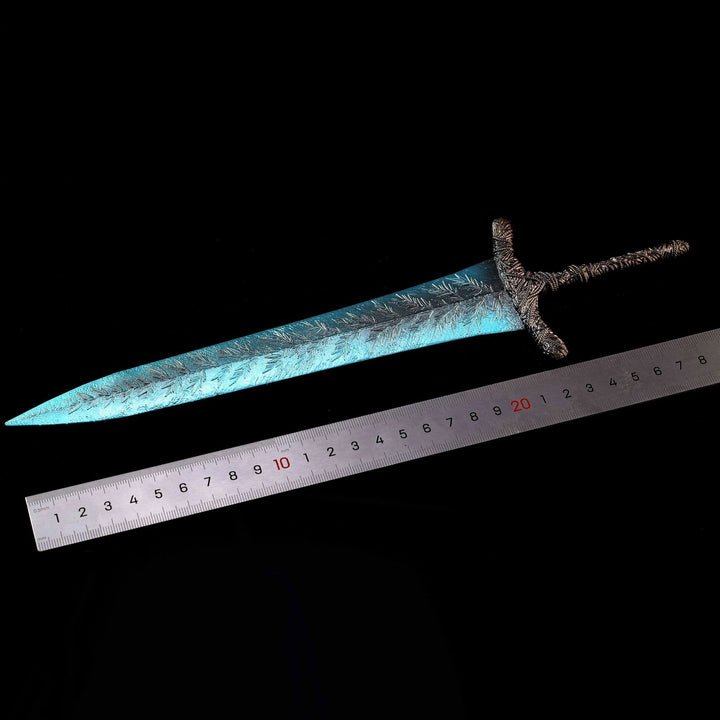艾尔登法环游戏周边手办模型暗月大剑30CM全金属工艺品摆件玩具