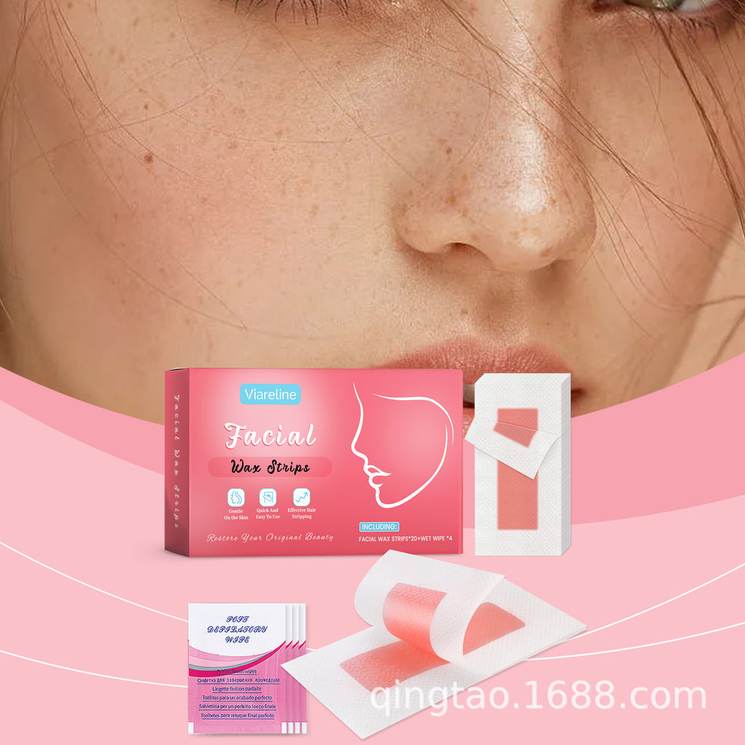 Facial Wax Strips for Hair Removal