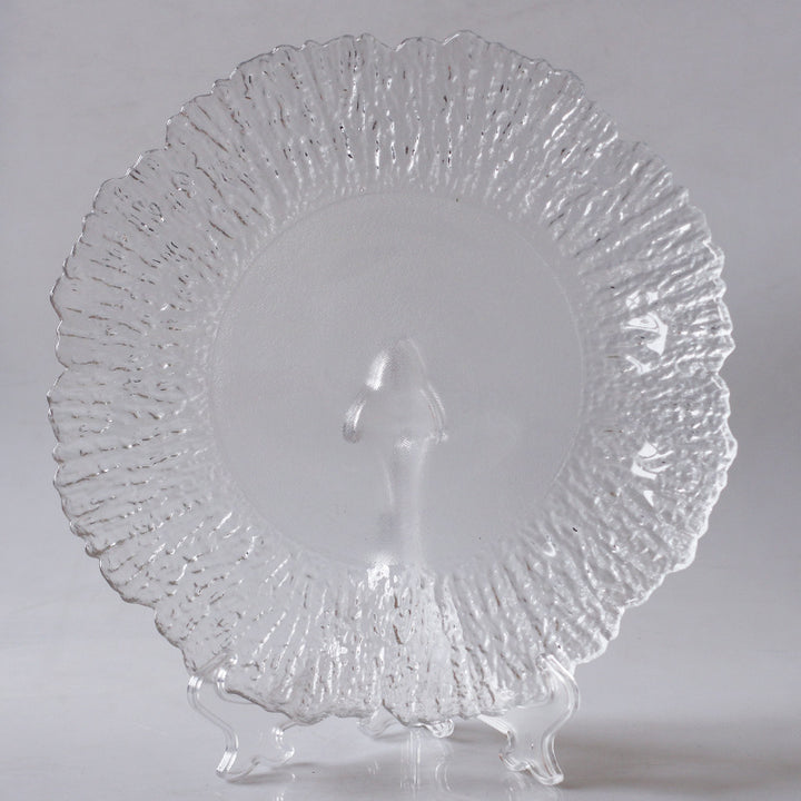 Glass Plate Minimalist Plate Creative Set Plate