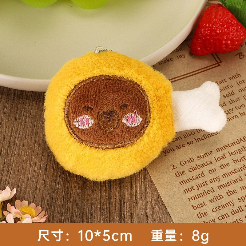 Plush Hanging Cute Plush Toy Keychain