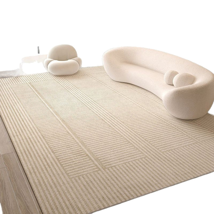 Cream Style Carpet Living Room Light Luxury New Home Floor Mat Bedroom