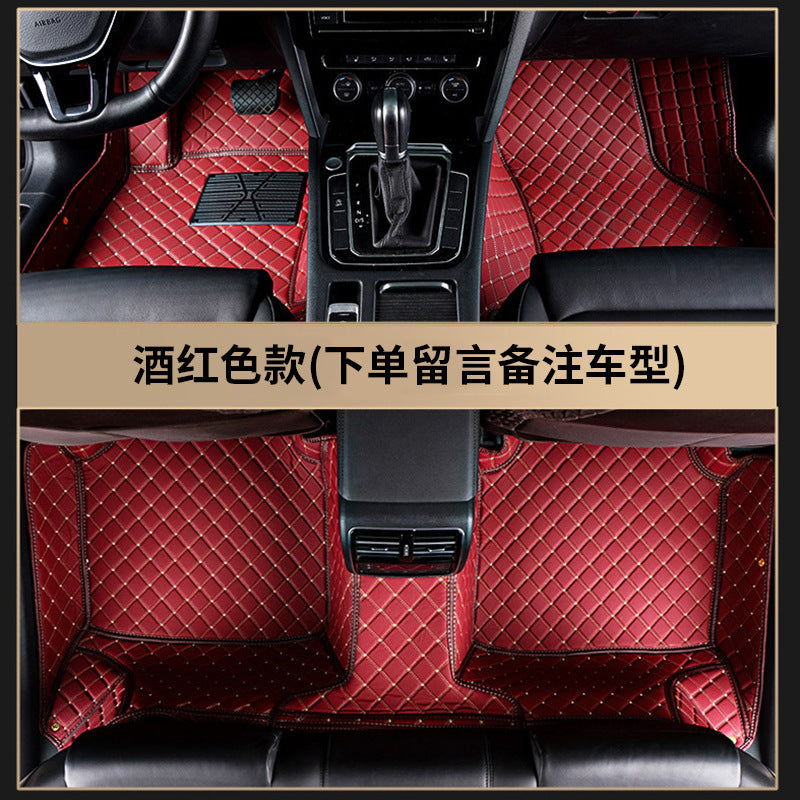Custom Car Foot Mat ID 3456 CCCar Floor Mat
