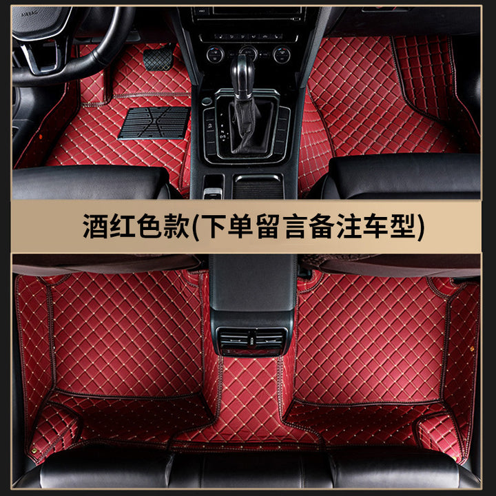 Custom Car Foot Mat ID 3456 CCCar Floor Mat