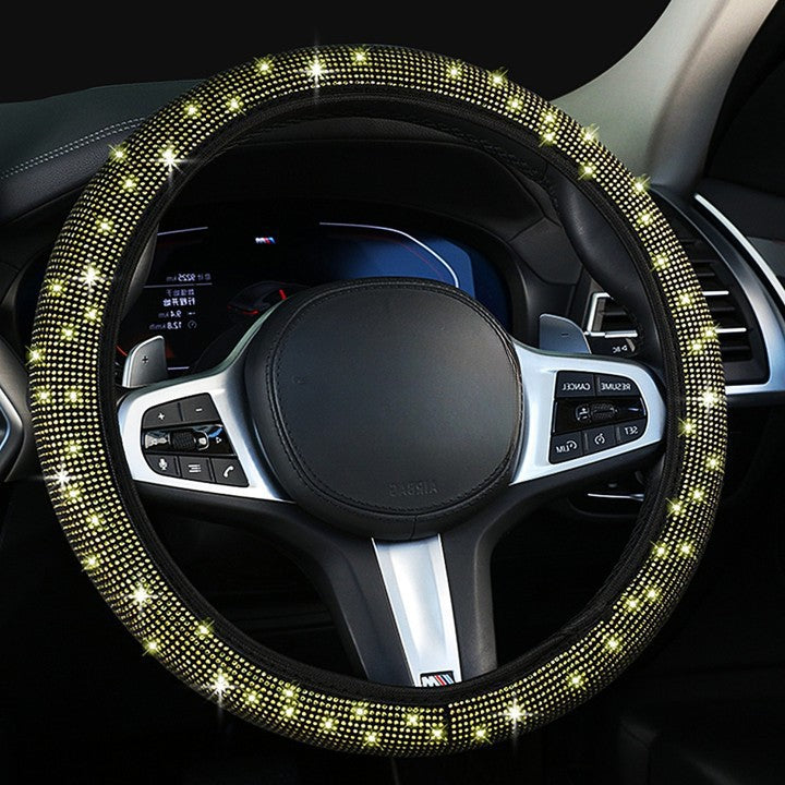 Car Steering Wheel Cover Car Grip Cover